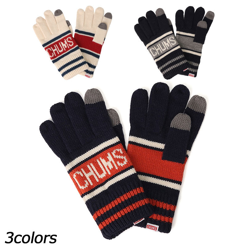 チャムス チャムスカレッジニットグローブ | APORITO（アポリト