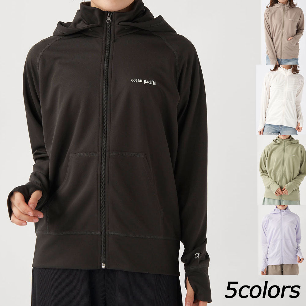 オーシャンパシフィック オーピー 鹿の子ラッシュパーカー | APORITO