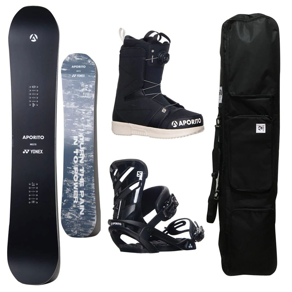 スノーボード本体、スノーボードケース、ビンディング、ブーツ 一式スポーツ/アウトドア
