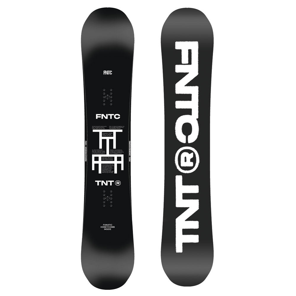 エフエヌティーシー TNT R BLACK/WHITE 153 FNTC ウィンタースポーツ スノーボードギア ボード