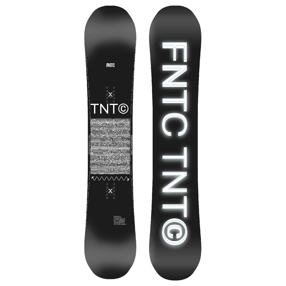 FNTC TNTR 22-23 150cm ブラック×イエロー 型落ち 定番の中古商品