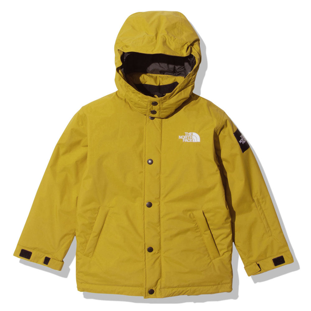 パンツ黄色THE NORTH FACE  キッズ スノーボード ウェア 120 130