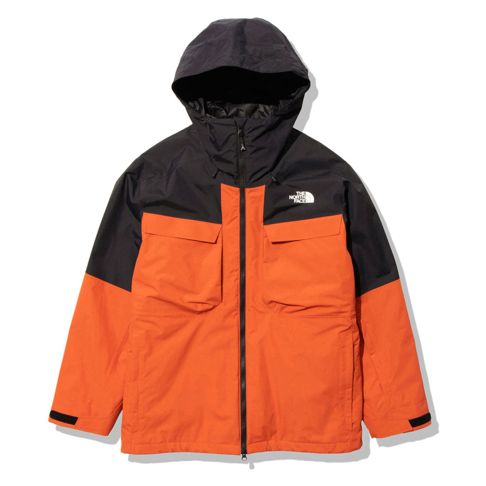 THE NORTH FACE フォーバレルトリクライメイトジャケット袖口のベルトで調節可能