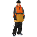 エスケイプ アノラック 711-223-02 ORANGE/CAMEL SCAPE.OUTERWEAR ウィンタースポーツ スノーボードウェア ジャケット
