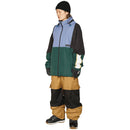 エスケイプ トラックジャケット 711-223-03 GREEN/VIOLET SCAPE.OUTERWEAR ウィンタースポーツ スノーボードウェア ジャケット
