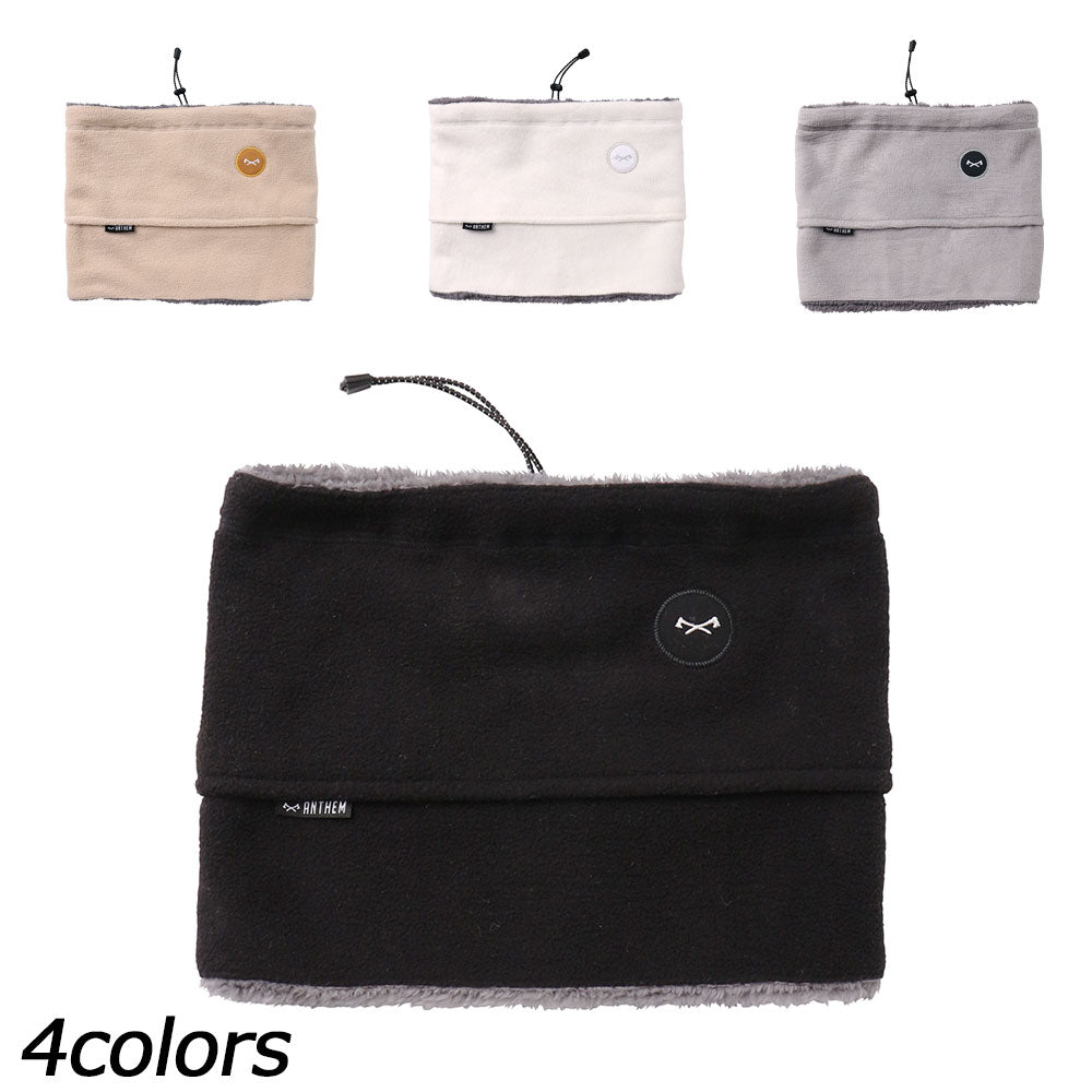 アンセム フリースネックウォーマー | APORITO（アポリト）公式通販サイト