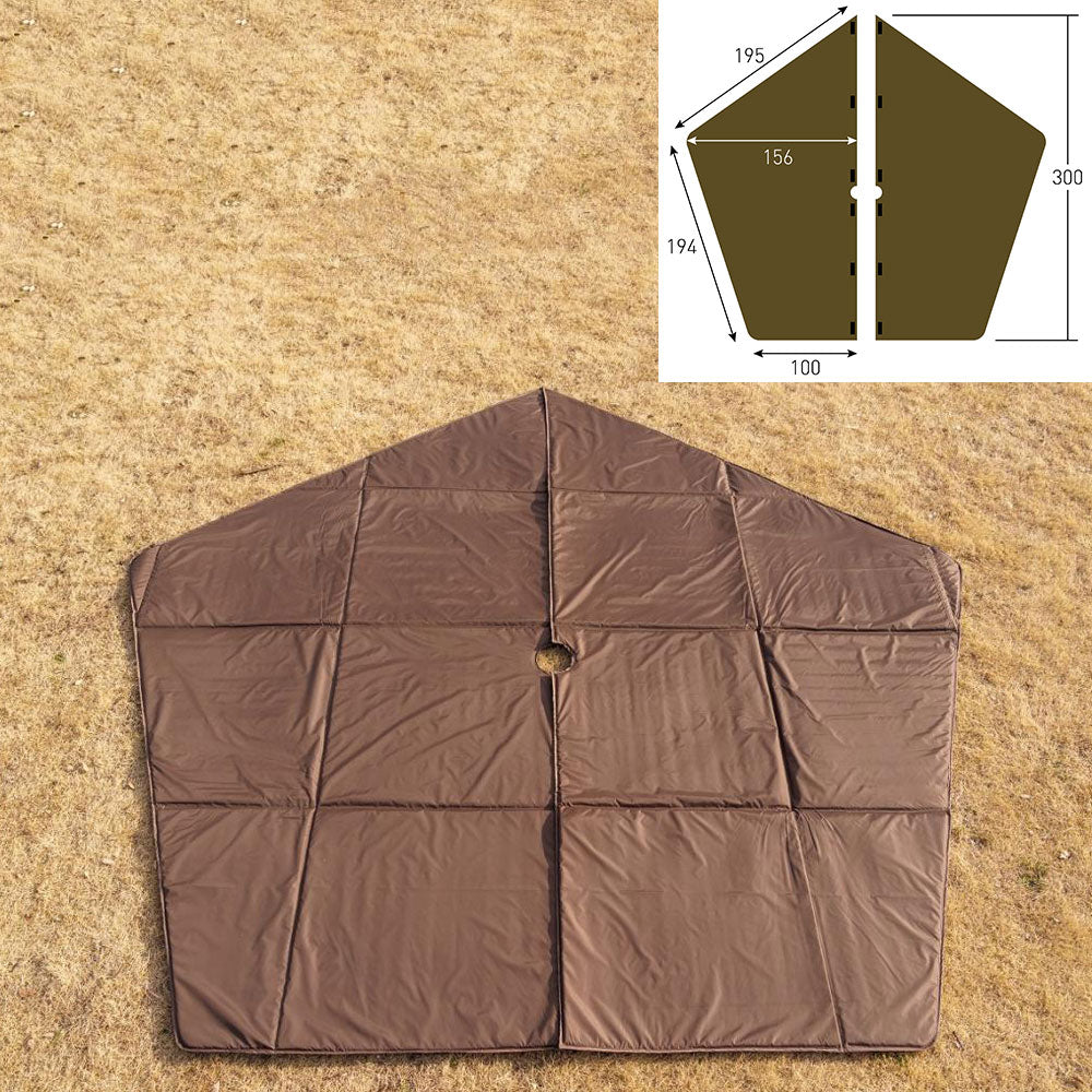 オガワ グロッケ8用 グランドマット テント グランドマット | APORITO（アポリト）公式通販サイト