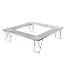 コールマン ファイアープレイス テーブル 2000010397 Coleman アウトドア キャンプ BBQ 焚火 テーブル