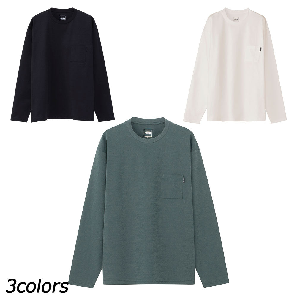 ロングスリーブエアリーリラックスティー メンズ / L/S Airy