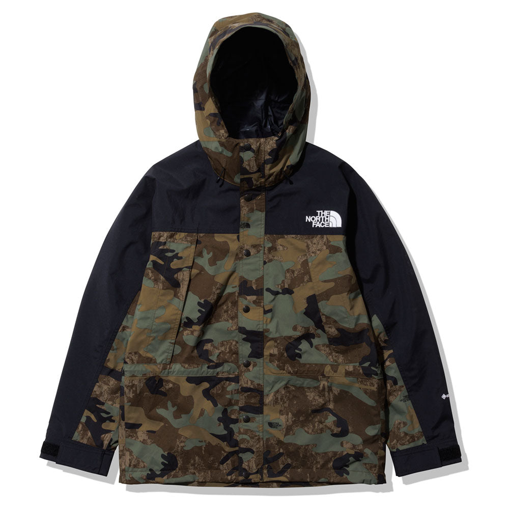 ノースフェイス ノベルティマウンテンライトジャケット NP62237 TF(TNFカモ) THE NORTH FACE メンズアパレル 防水シェル