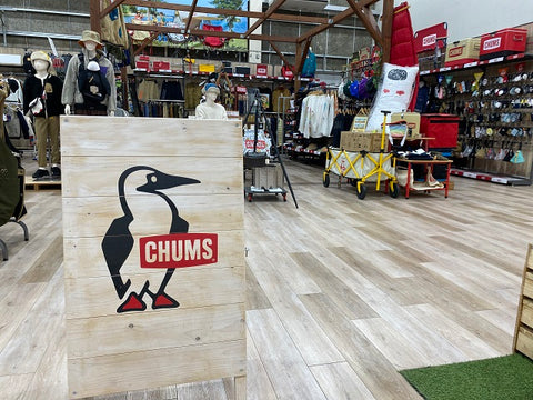 【APORITO広島】CHUMS 2023年春の新作入荷してます。