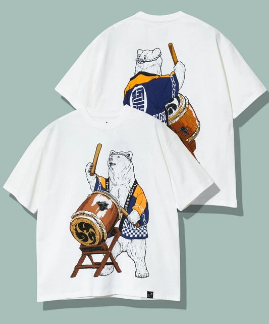 【APORITO福山】＜ゴースローキャラバン＞和太鼓クマSPゆったりTEE