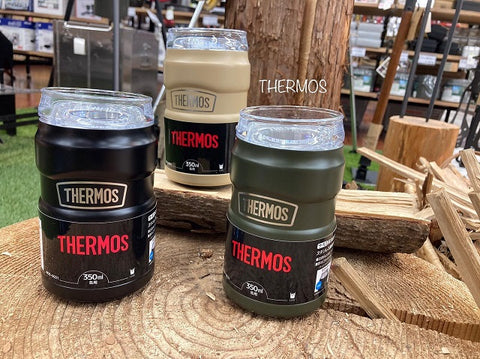 【APORITO福山】おいしい温度を保つホルダー＜THERMOS＞保冷缶ホルダー