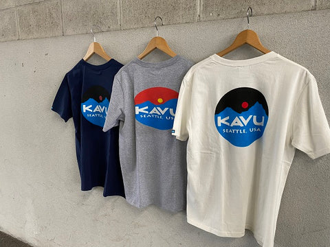 【APORITO広島】＜KAVU＞2023新作入荷しています