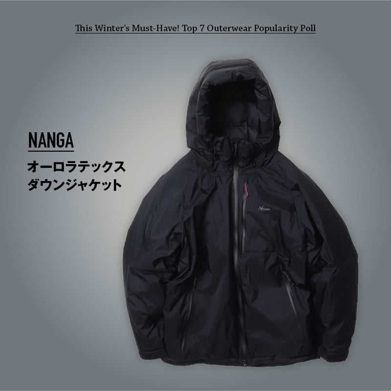 この冬着たい！7大アウター｜ナンガ オーロラテックス ダウンジャケット