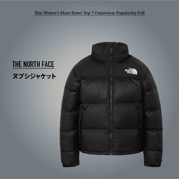 この冬着たい！7大アウター｜ザ・ノースフェイス ヌプシジャケット