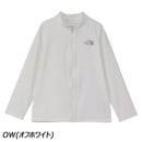 ノースフェイス ロングスリーブサンシェードフルジップジャケット ラッシュガード パーカー 長袖 UVプロテクト UPF50 キッズ