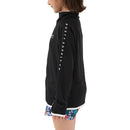 ラスティ ラッシュガード UVケア 長袖 パーカー 接触冷感 キッズ