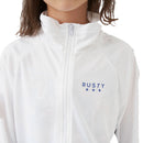 ラスティ ラッシュガード UVケア 長袖 パーカー 接触冷感 キッズ