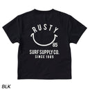 ラスティ ペアテックス バッグニコちゃん ハイブリットTシャツ 964465 Tシャツ 半袖 水陸両用 シワになりにりにくい UPF50＋ 軽量 速乾 キッズ