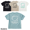 ラスティ ペアテックス バッグニコちゃん ハイブリットTシャツ 964465 Tシャツ 半袖 水陸両用 シワになりにりにくい UPF50＋ 軽量 速乾 キッズ