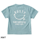 ラスティ ペアテックス バッグニコちゃん ハイブリットTシャツ 964465 Tシャツ 半袖 水陸両用 シワになりにりにくい UPF50＋ 軽量 速乾 キッズ