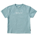 ラスティ ペアテックス バッグニコちゃん ハイブリットTシャツ 964465 Tシャツ 半袖 水陸両用 シワになりにりにくい UPF50＋ 軽量 速乾 キッズ