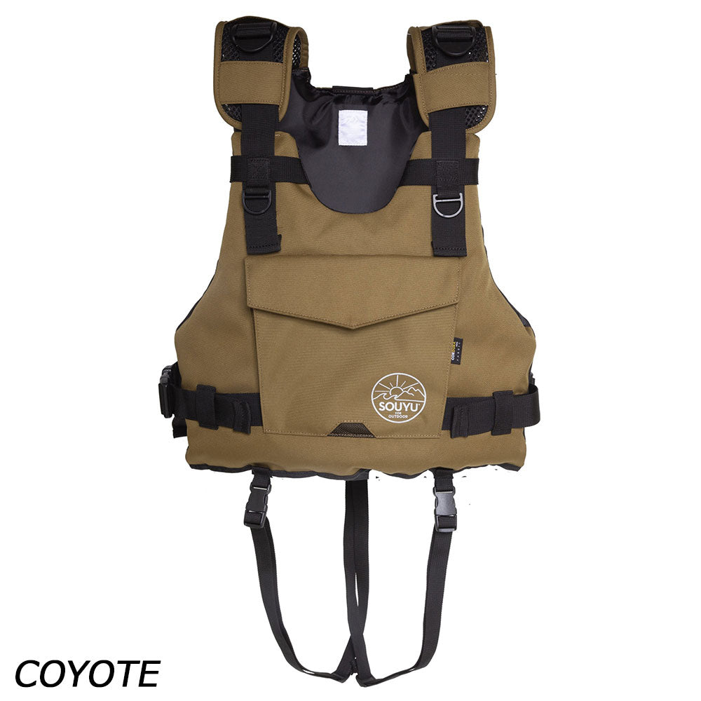 ソーユースティック ライフジャケット SOUYU.PFD(パーソナルフロー