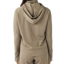 オーシャンパシフィック 2way 鹿の子ラッシュガード UVケア 長袖 パーカー レディース