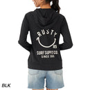 ラスティ ラッシュガード UVケア 長袖 パーカー レディース