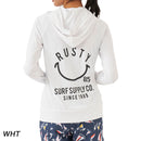 ラスティ ラッシュガード UVケア 長袖 パーカー レディース