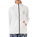 ラスティ ラッシュガード UVケア 長袖 パーカー レディース