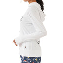 ラスティ ラッシュガード UVケア 長袖 パーカー レディース