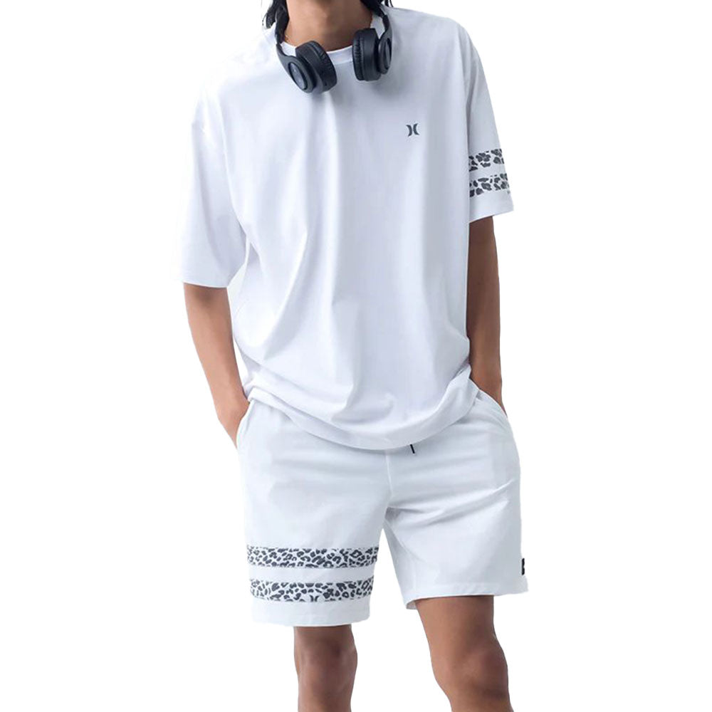 雨音さま 専用 エンブロボイルバンドシャツ PING APPAREL】涼風-SUZUKAZE メッシュパネルジャガード半袖