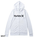 ハーレー ラッシュワンアンドオンリーフルジップフーディー UVケア ラッシュガード パーカー 吸汗 速乾 レディース