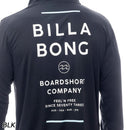 ビラボン ラッシュジップフード BF011855 UVケア ラッシュガード ラッシュパーカー メンズ