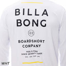 ビラボン ラッシュジップフード BF011855 UVケア ラッシュガード ラッシュパーカー メンズ