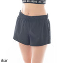 ビラボン サイドロゴテープソリッドショートボードショーツ BF013510 水着 ボードショーツ ウエストゴム レディース 【返品・交換不可商品】