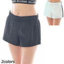 ビラボン サイドロゴテープソリッドショートボードショーツ BF013510 水着 ボードショーツ ウエストゴム レディース 【返品・交換不可商品】