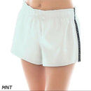 ビラボン サイドロゴテープソリッドショートボードショーツ BF013510 水着 ボードショーツ ウエストゴム レディース 【返品・交換不可商品】