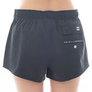 ビラボン サイドロゴテープソリッドショートボードショーツ BF013510 水着 ボードショーツ ウエストゴム レディース 【返品・交換不可商品】