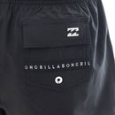 ビラボン サイドロゴテープソリッドショートボードショーツ BF013510 水着 ボードショーツ ウエストゴム レディース 【返品・交換不可商品】