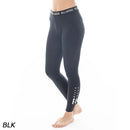 ビラボン ロゴバンドUVレギンス BF013400 UVケア ラッシュガード レギンス レディース