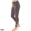 ビラボン ロゴバンドUVレギンス BF013400 UVケア ラッシュガード レギンス レディース