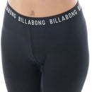 ビラボン ロゴバンドUVレギンス BF013400 UVケア ラッシュガード レギンス レディース