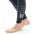 ビラボン ロゴバンドUVレギンス BF013400 UVケア ラッシュガード レギンス レディース