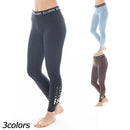 ビラボン ロゴバンドUVレギンス BF013400 UVケア ラッシュガード レギンス レディース