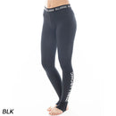 ビラボン ロゴバンドUVトレンカ BF013401 UVケア ラッシュガード トレンカ レディース