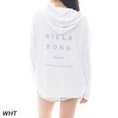 ビラボン ジップアップフーデッドロゴルーズラッシュガード BF013852 UVケア ラッシュガード ラッシュパーカー レディース