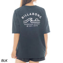 ビラボン アドベンチャーディビジョンショートスリーブティー BF013221 UVケア ラッシュガード ラッシュT 水陸両用 半袖 レディース